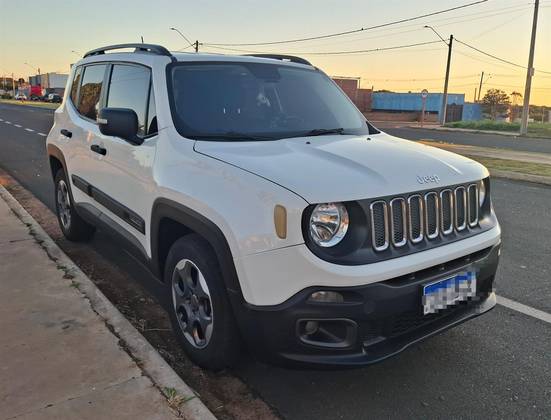 JEEP RENEGADE 1.8 16V FLEX SPORT 4P AUTOMÁTICO JEEP RENEGADE 1.8 16V FLEX SPORT 4P AUTOMÁTICO